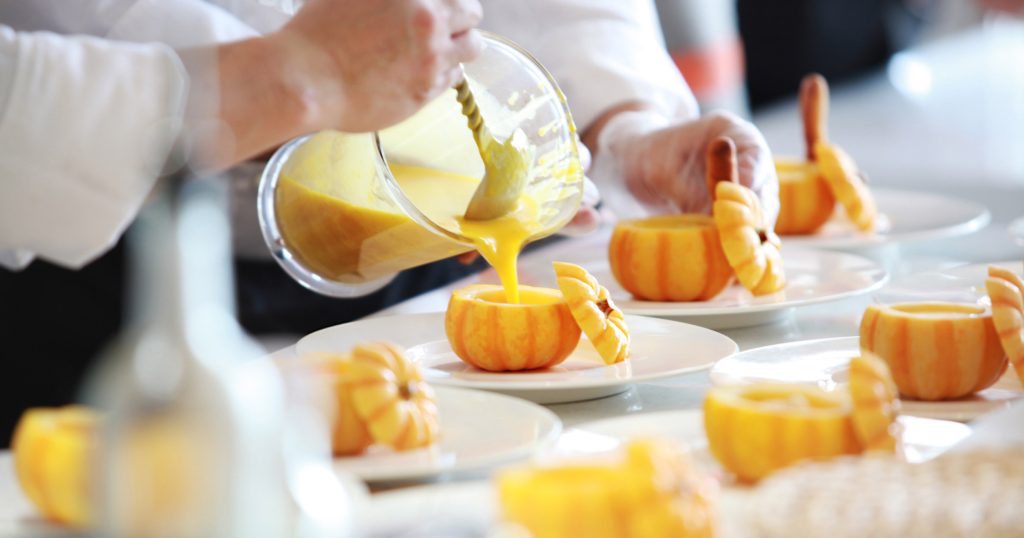 mini pumpkins