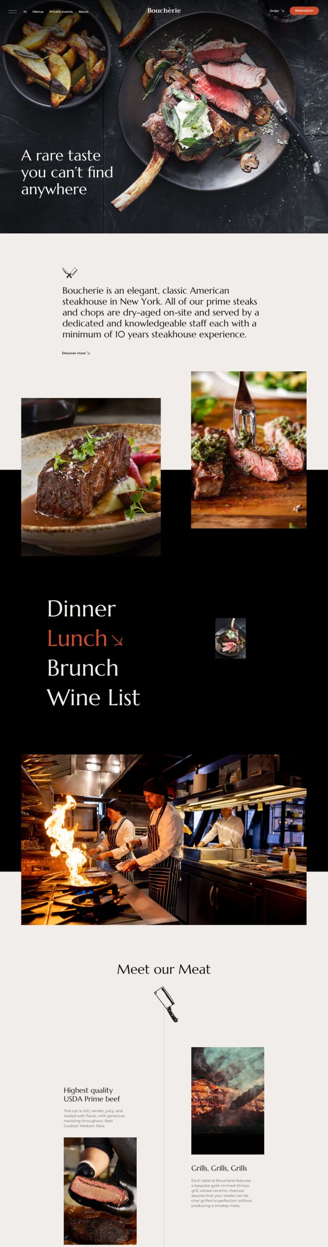 Menus