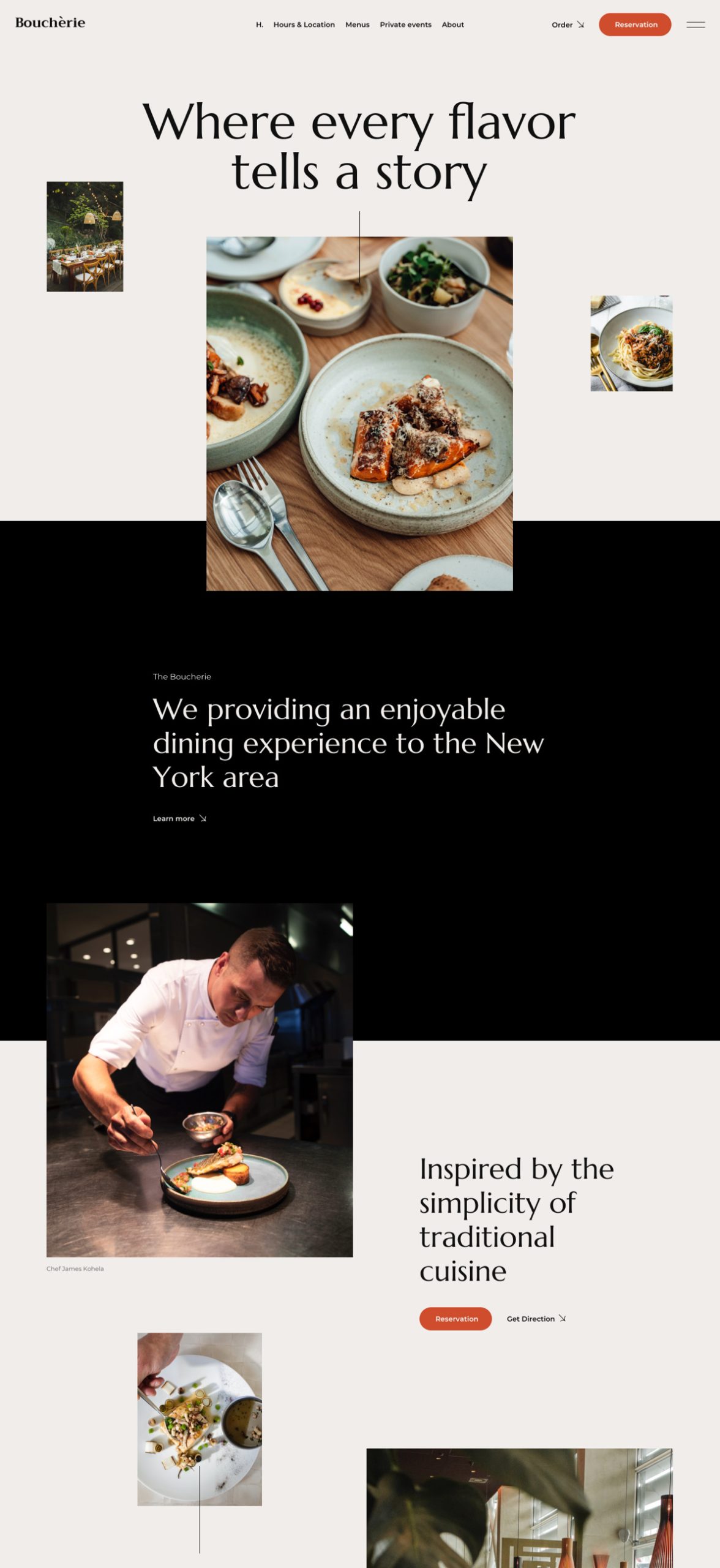Menus