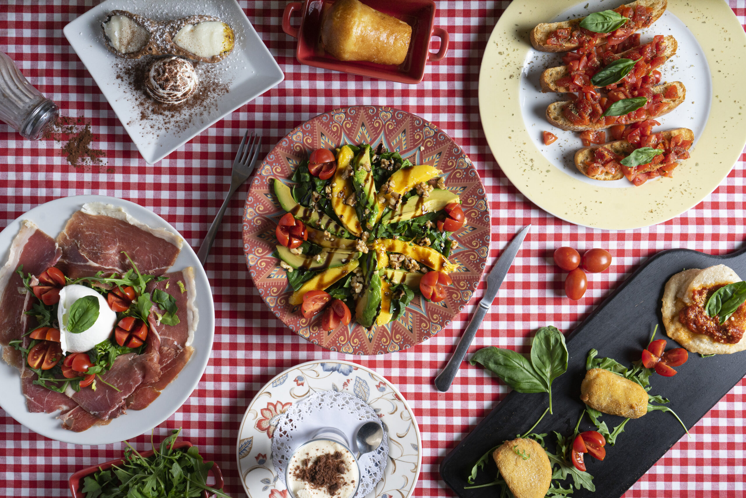 Traditional Italian Meal Structure