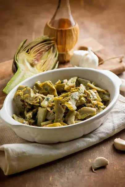 Carciofi alla romana